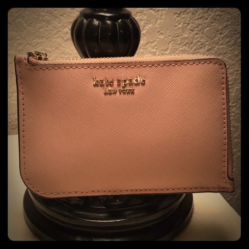 Kate Spade ♠️ credit card coin purse